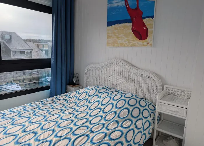 Marina - 3p Duplex - 6 Pers - 5' דירה דוביל