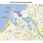 Marina - 3p Duplex - 6 Pers - 5' Lägenhet Deauville
