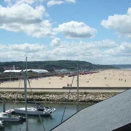 Apartament Marina - 3p Duplex - 6 Pers - 5' Deauville