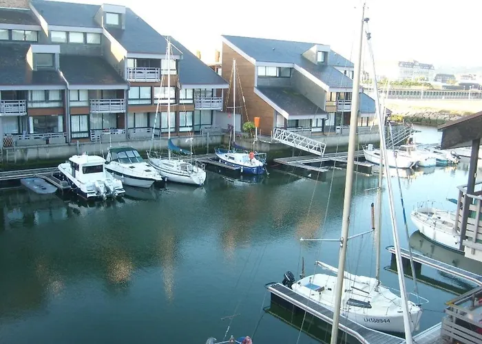 Marina - 3p Duplex - 6 Pers - 5' * Deauville