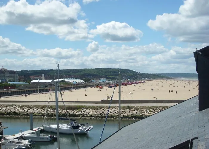 Apartment Marina - 3p Duplex - 6 Pers - 5' Deauville